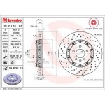 Brembo Δισκόπλακα - 09.B781.13