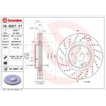 Brembo Δισκόπλακα - 09.B807.51