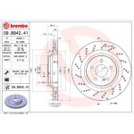 Brembo Δισκόπλακα - 09.B842.41