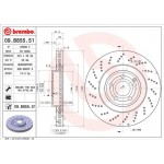 Brembo Δισκόπλακα - 09.B855.51