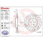 Brembo Δισκόπλακα - 09.B879.11