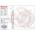 Brembo Δισκόπλακα - 09.B913.11