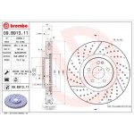 Brembo Δισκόπλακα - 09.B913.11 Brembo Δισκόπλακα - 09.B913.11