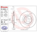 Brembo Δισκόπλακα - 09.B969.11