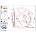 Brembo Δισκόπλακα - 09.B972.11 Brembo Δισκόπλακα - 09.B972.11