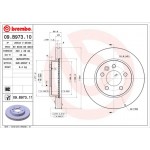Brembo Δισκόπλακα - 09.B973.11