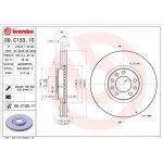 Brembo Δισκόπλακα - 09.C133.11