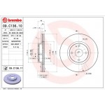 Brembo Δισκόπλακα - 09.C136.11