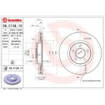 Brembo Δισκόπλακα - 09.C138.11