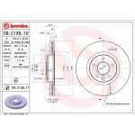 Brembo Δισκόπλακα - 09.C138.11