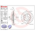 Brembo Δισκόπλακα - 09.C171.1X