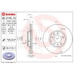 Brembo Δισκόπλακα - 09.C176.11