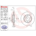 Brembo Δισκόπλακα - 09.C179.11
