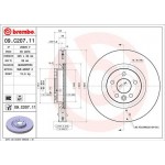 Brembo Δισκόπλακα - 09.C207.11