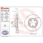 Brembo Δισκόπλακα - 09.C240.20