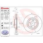 Brembo Δισκόπλακα - 09.C245.11