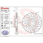 Brembo Δισκόπλακα - 09.C306.1X