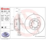 Brembo Δισκόπλακα - 09.C311.10