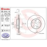 Brembo Δισκόπλακα - 09.C312.11