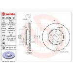 Brembo Δισκόπλακα - 09.C312.21