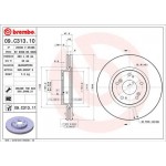 Brembo Δισκόπλακα - 09.C313.11