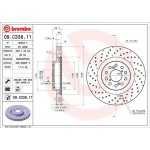Brembo Δισκόπλακα - 09.C338.11 Brembo Δισκόπλακα - 09.C338.11