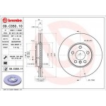 Brembo Δισκόπλακα - 09.C350.11