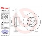 Brembo Δισκόπλακα - 09.C350.11 Brembo Δισκόπλακα - 09.C350.11