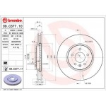 Brembo Δισκόπλακα - 09.C377.11