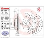 Brembo Δισκόπλακα - 09.C394.13