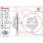 Brembo Δισκόπλακα - 09.C397.13