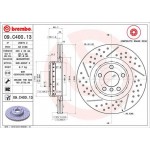 Brembo Δισκόπλακα - 09.C400.13