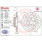 Brembo Δισκόπλακα - 09.C400.13 Brembo Δισκόπλακα - 09.C400.13