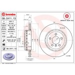 Brembo Δισκόπλακα - 09.C411.13 Brembo Δισκόπλακα - 09.C411.13