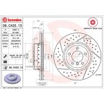 Brembo Δισκόπλακα - 09.C420.13
