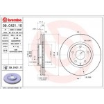 Brembo Δισκόπλακα - 09.C421.11