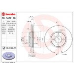 Brembo Δισκόπλακα - 09.C422.11 Brembo Δισκόπλακα - 09.C422.11