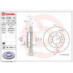 Brembo Δισκόπλακα - 09.C424.11