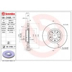 Brembo Δισκόπλακα - 09.C495.11