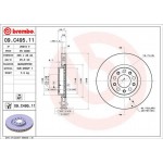 Brembo Δισκόπλακα - 09.C495.11 Brembo Δισκόπλακα - 09.C495.11