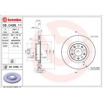 Brembo Δισκόπλακα - 09.C496.11 Brembo Δισκόπλακα - 09.C496.11