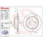 Brembo Δισκόπλακα - 09.C503.11