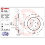 Brembo Δισκόπλακα - 09.C503.11 Brembo Δισκόπλακα - 09.C503.11