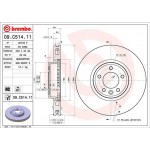 Brembo Δισκόπλακα - 09.C514.11 Brembo Δισκόπλακα - 09.C514.11