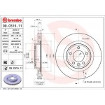 Brembo Δισκόπλακα - 09.C515.11