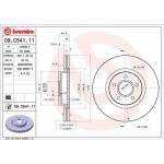 Brembo Δισκόπλακα - 09.C541.11 Brembo Δισκόπλακα - 09.C541.11