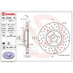 Brembo Δισκόπλακα - 09.C542.1X