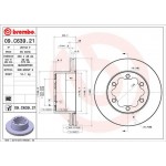 Brembo Δισκόπλακα - 09.C639.21