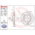 Brembo Δισκόπλακα - 09.C645.11 Brembo Δισκόπλακα - 09.C645.11