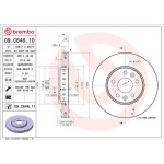 Brembo Δισκόπλακα - 09.C646.11 Brembo Δισκόπλακα - 09.C646.11